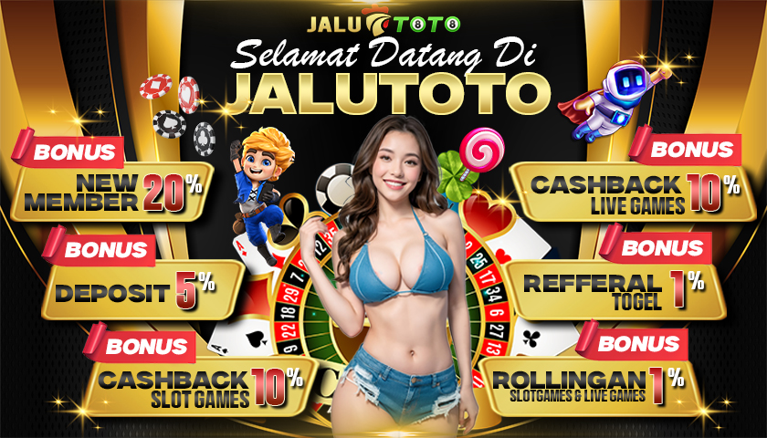 JALUTOTO > Agen Resmi Bandar Toto Macau & Slot Online Terpercaya Hari Ini
